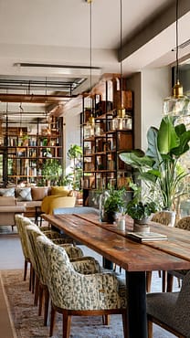 Proyecto de interiorismo sostenible para tu hogar en Marbella